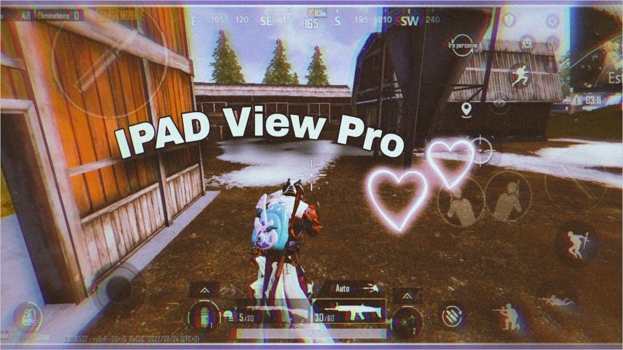 ipad view pubg 2022