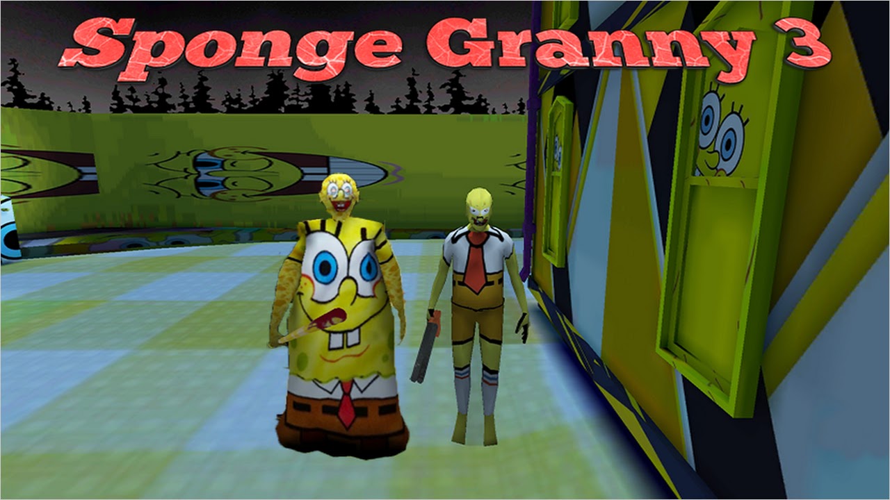 Horror Sponge Granny 3 APK Download 2023 - Free - 9Apps