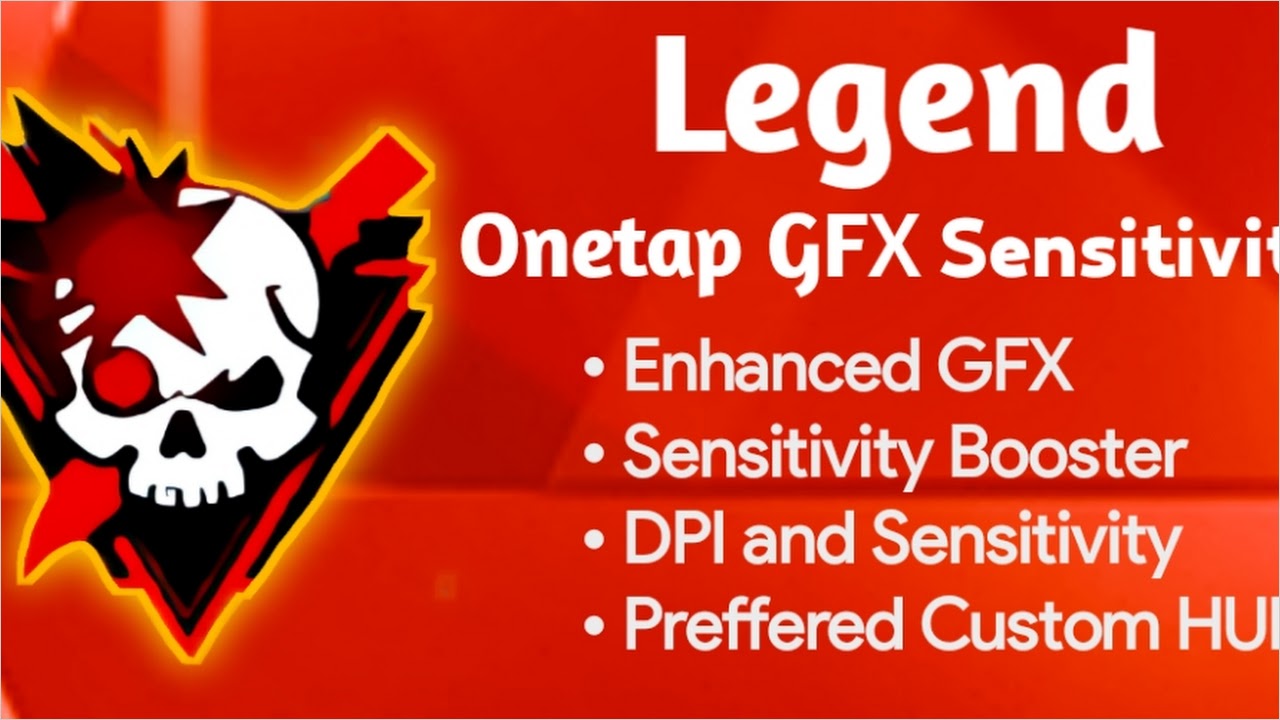 Onetap Legend GFX Sensitivity APK for Android Download