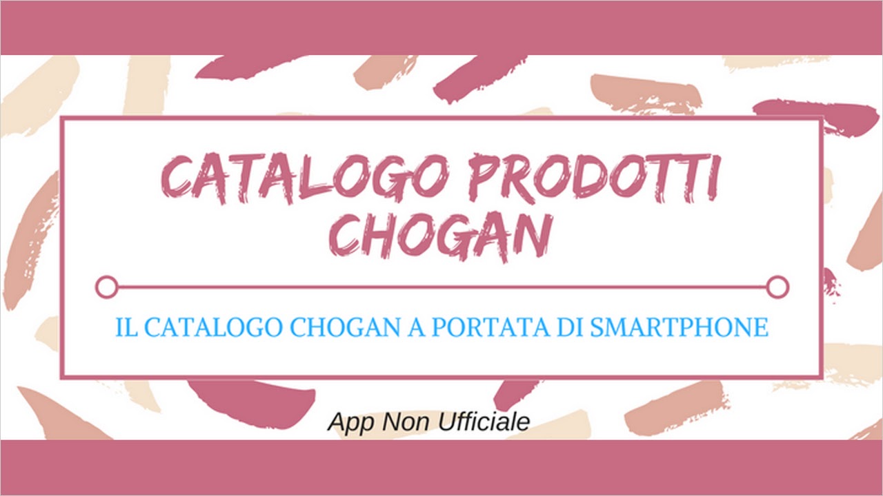 Prodotti Chogan