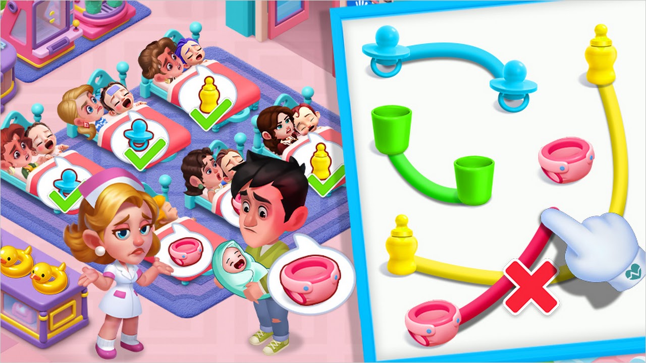 Happy ASMR Hospital: Baby Care Old APK 1.0.34(40): Enjoy smoother gameplay  and fewer crashes!