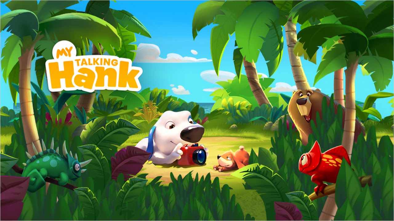 My Talking Hank (Outfit7 Limited) APK for Android - Free Download