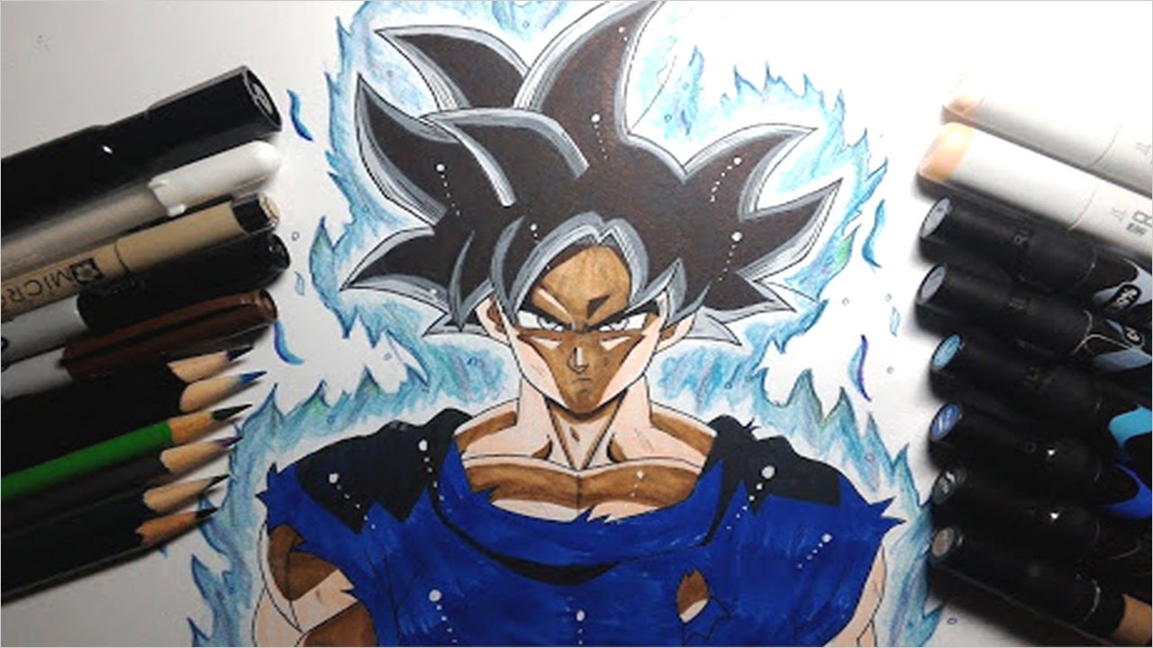 GokuBlack - Desenho de gokuultrainstinto - Gartic