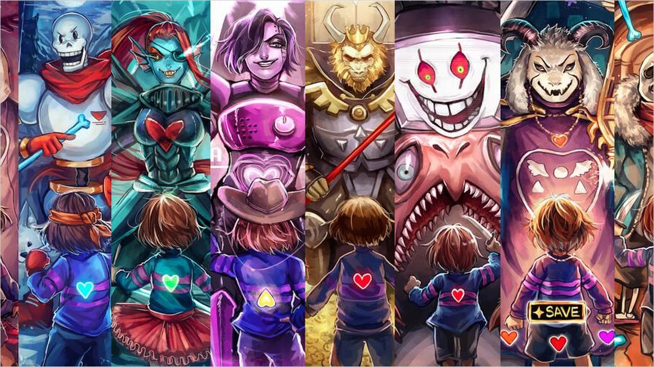 Undertale wallpaper wallpaper by YourLifeisaJokeBro - Download on