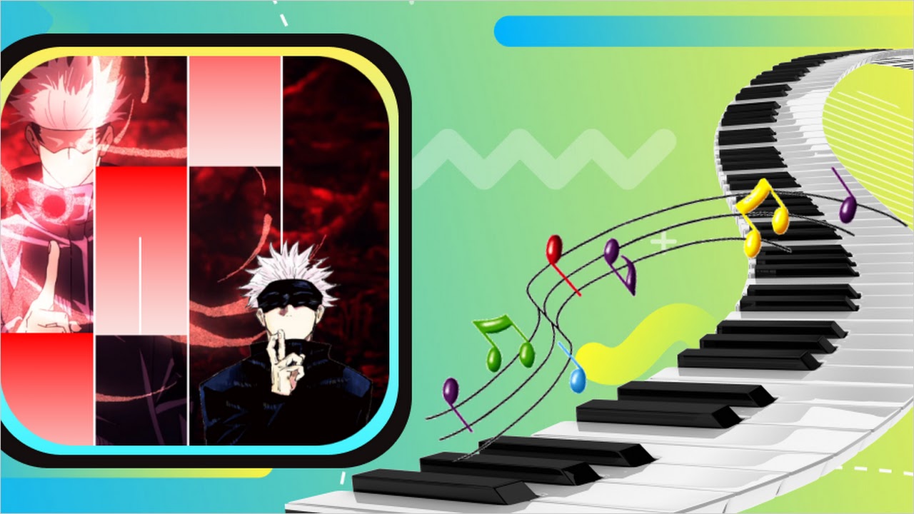 Game Piano - Jujutsu Kaisen - APK Download for Android