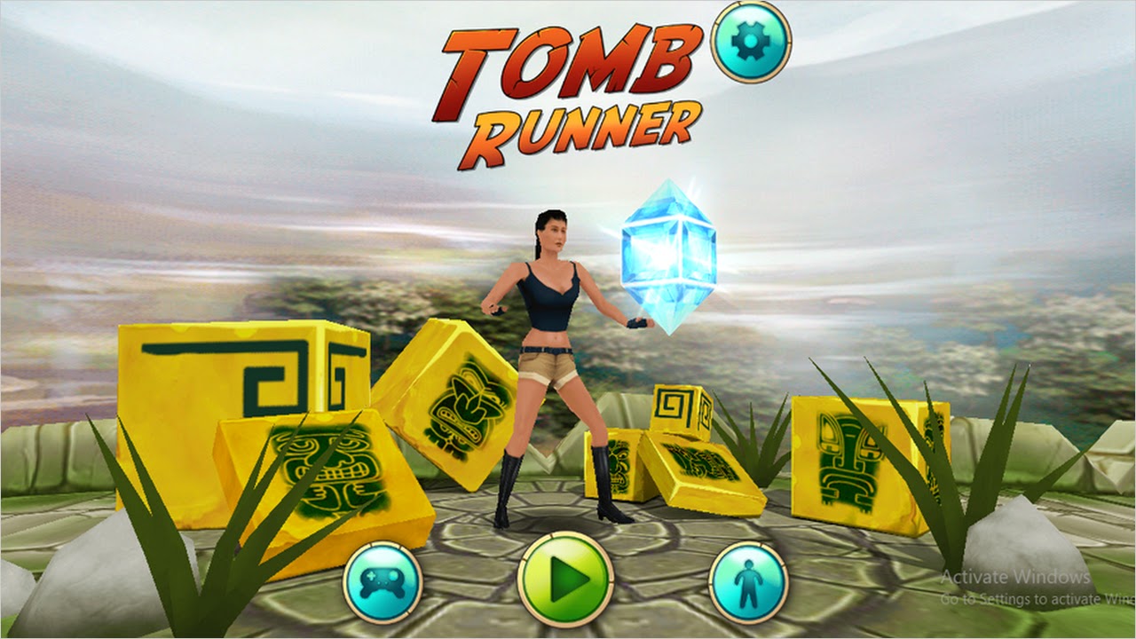 Download Tomb Runner - Princess Run Girl Raider Temple android on PC