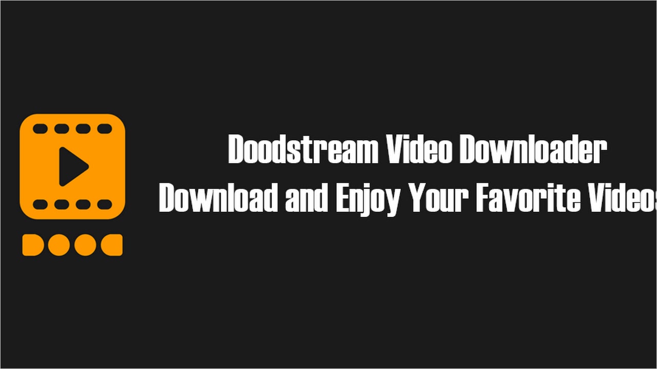 Doodstream Video Downloader APK - Latest version