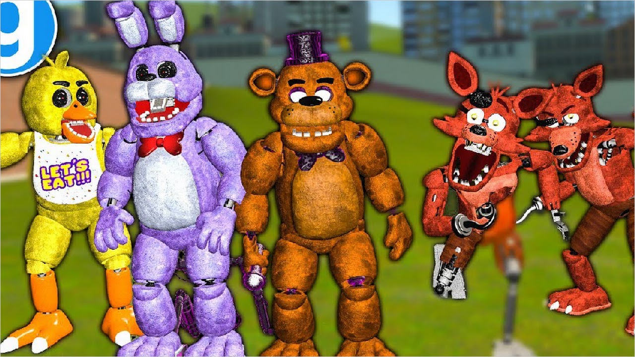 How To Download Five Nights At Freddy's For Garry's Mod With NO