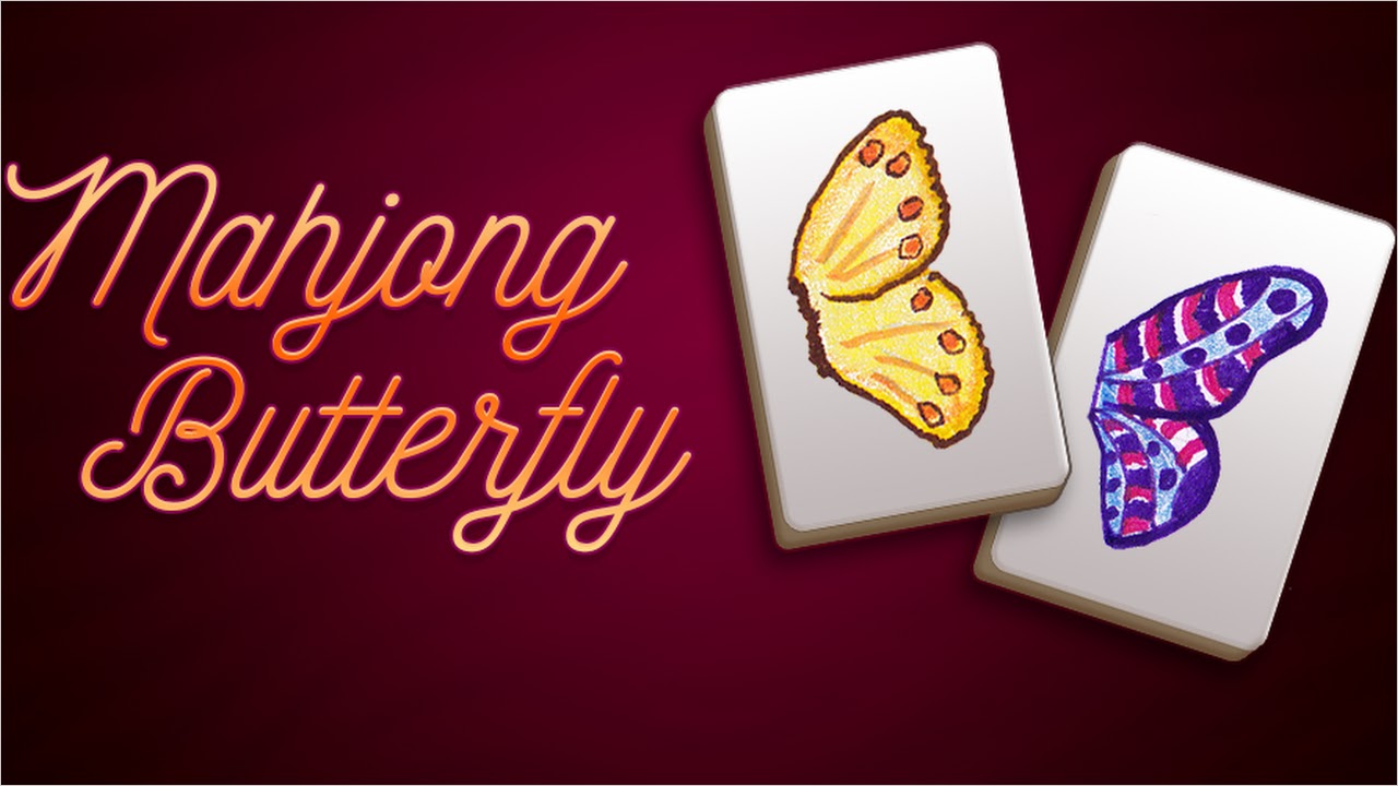 ⭐ MAHJONG BUTTERFLY KYODAI 2