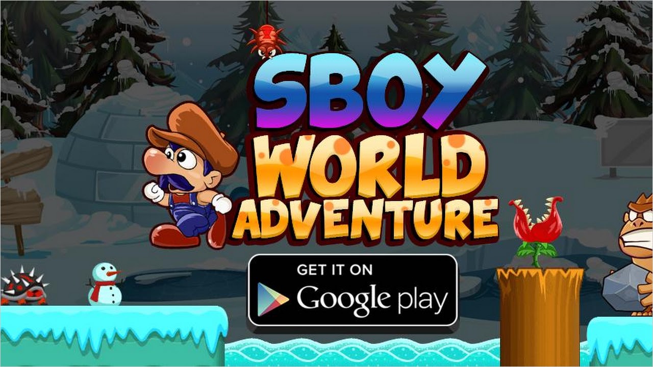 Sboy World Adventure 2 - New Adventures 2018 (ImoGame: Free Games) APK -  Скачать - свободно