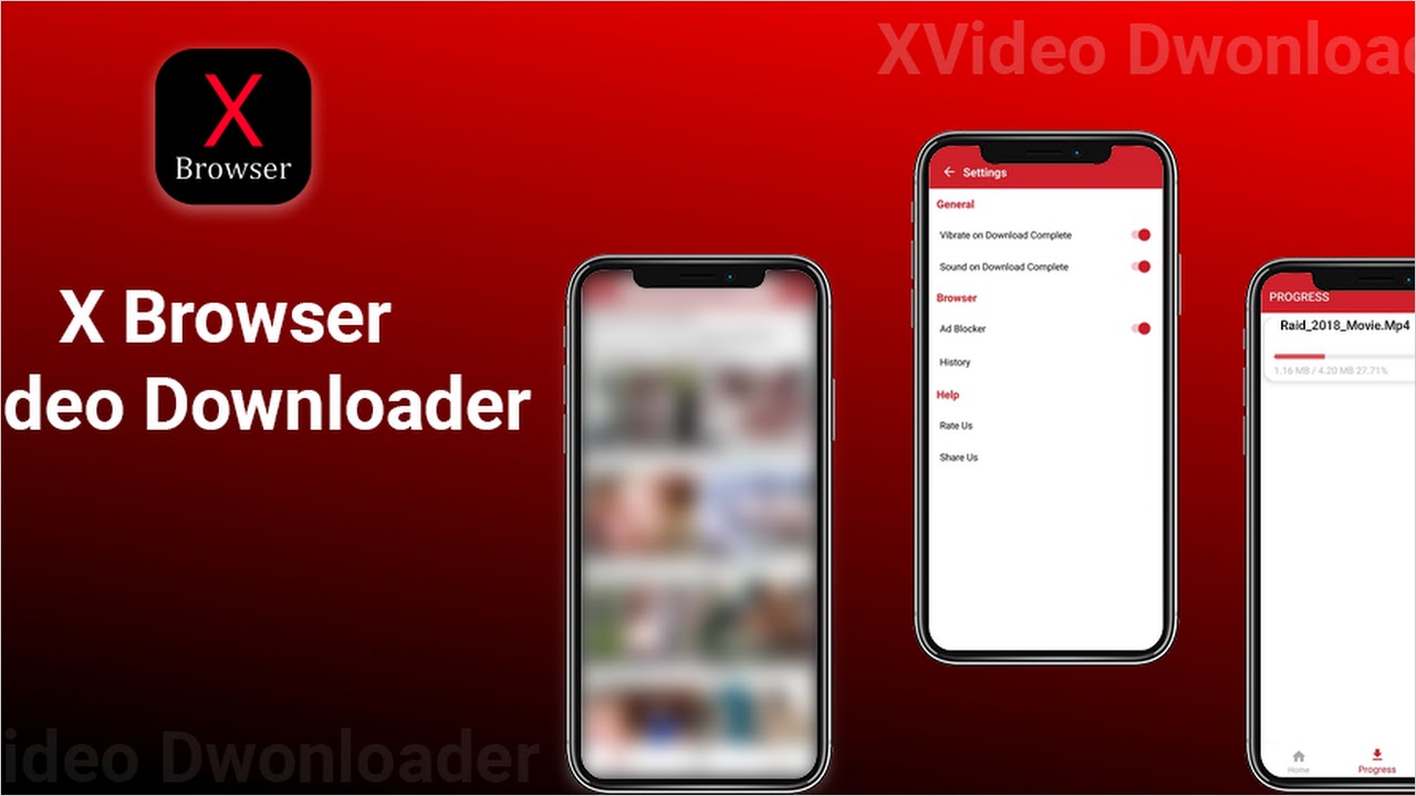 XVideo Browser - Private Browser, Video Downloader (Live Lab Videos) APK -  Baixar - livre