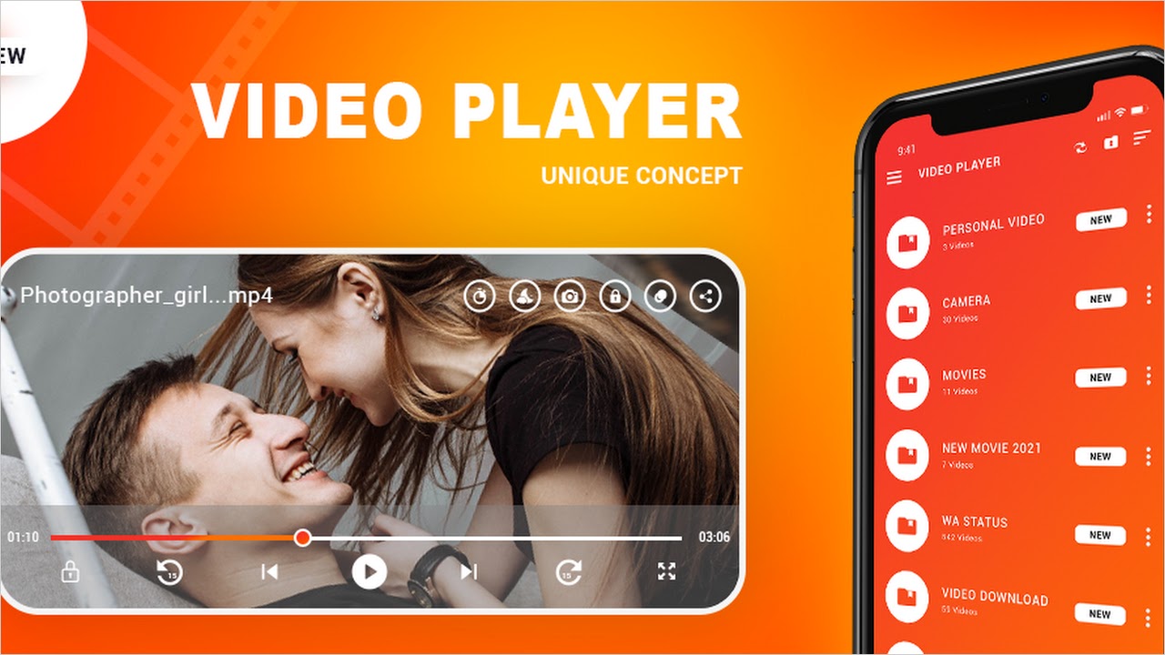 Old Burn Hub Video Player - Full Ultra HD Video Player APK Downloads