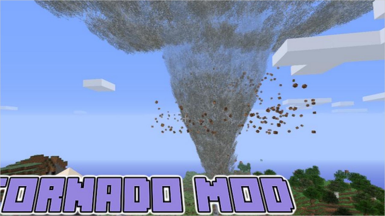 Tornado Mod For Minecraft PE (CraundFapo Apps) APK for Android - Free  Download