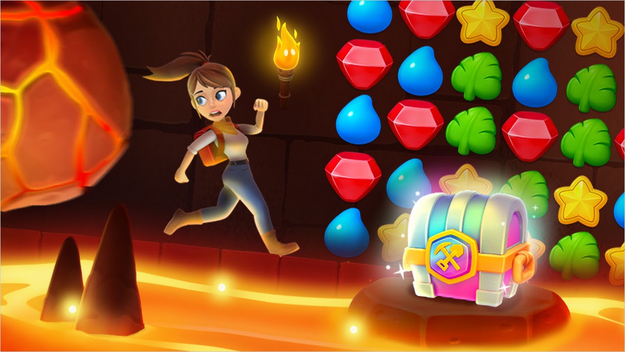 Download do APK de Treasure Party: Quebra-cabeças para Android