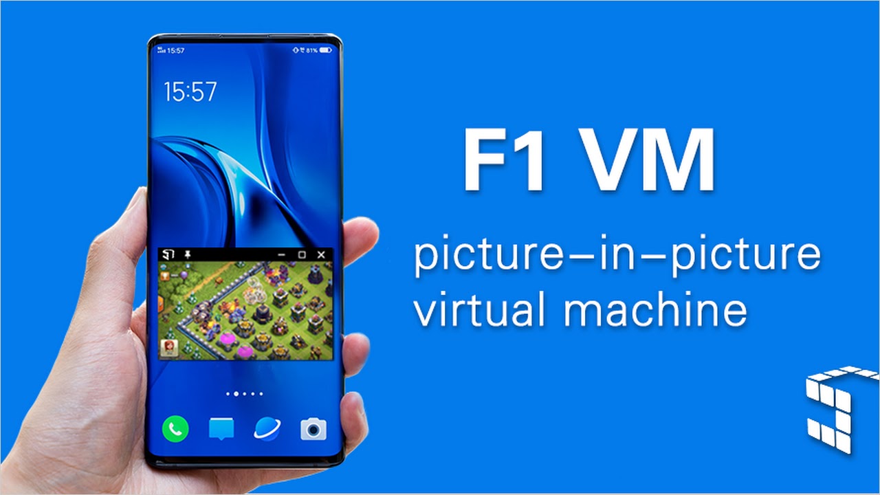 F1 VM Lite Picture-in-picture Virtual Android OS (X8 Sandbox vmos Tech) APK  - Скачать - свободно