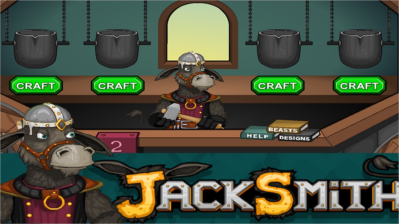 About: Jacksmith - Fun Blacksmith Craft Game (Google Play version)