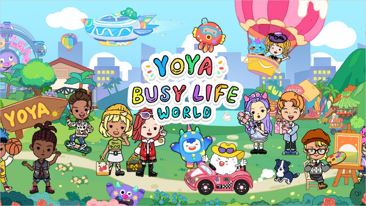 YoYa: Busy Life World - Apps on Google Play