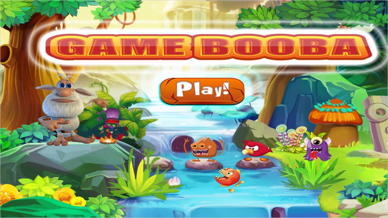 Booba Run:super Adventure Booba (pyano pool) APK - Скачать - свободно