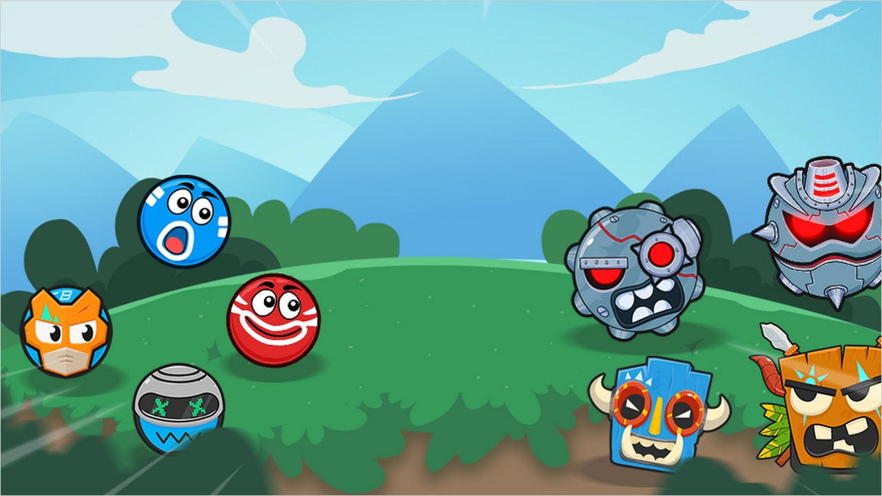 Red Bounce Ball 6: Ball 4 Volume 3 (FlashGamesBox.net) APK - Скачать -  свободно