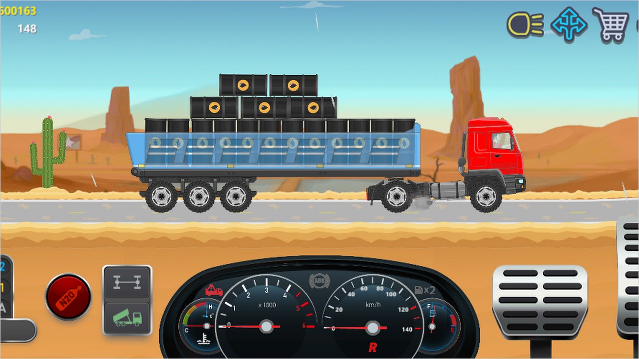 Trucker Real Wheels: Simulator (Feofun Limited) APK for Android - Free  Download