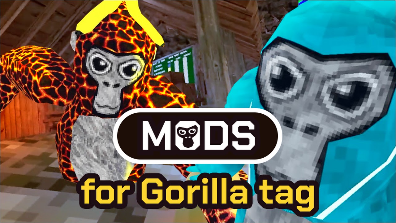 Mods for Gorilla Tag Apk Download for Android- Latest version 1.6-  com.gorillamodstag