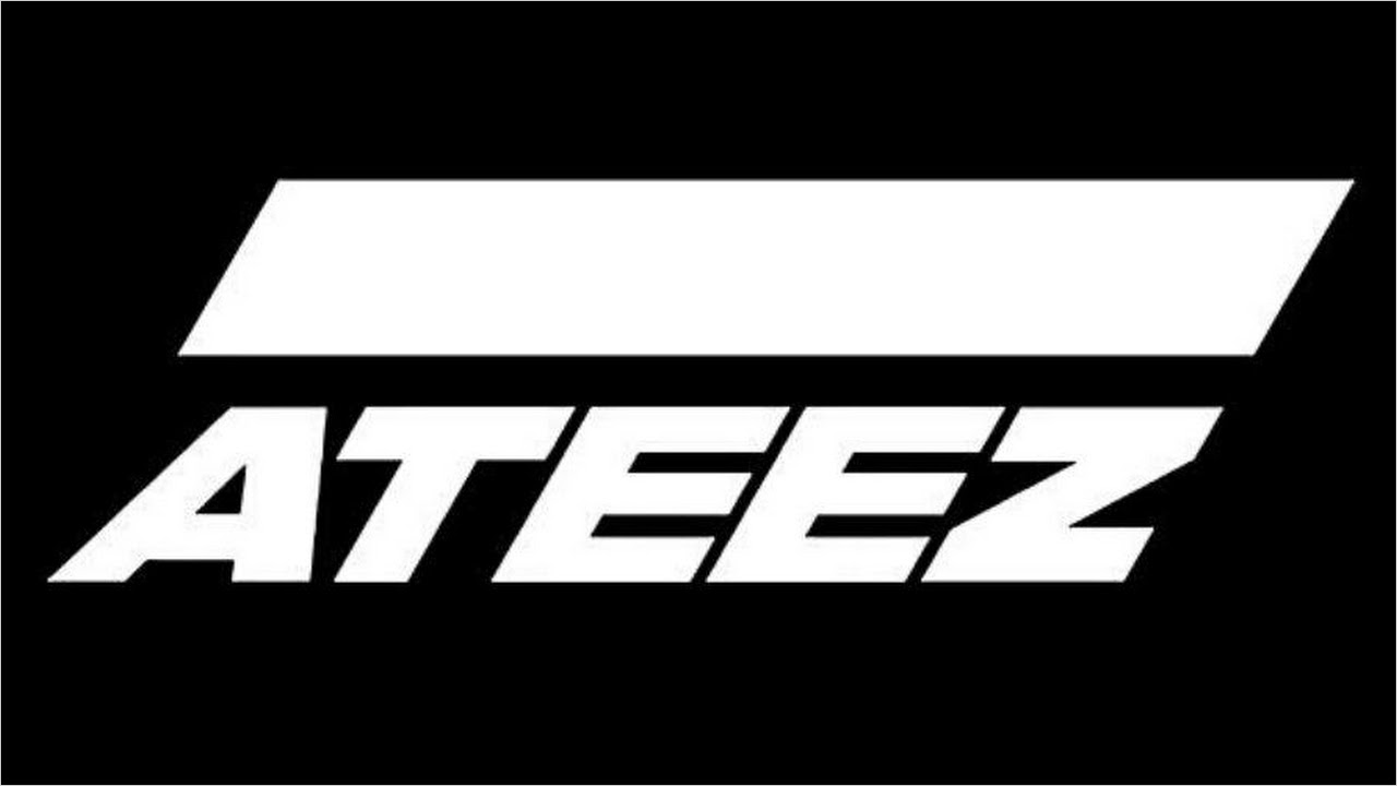 Kpop Ateez Logo