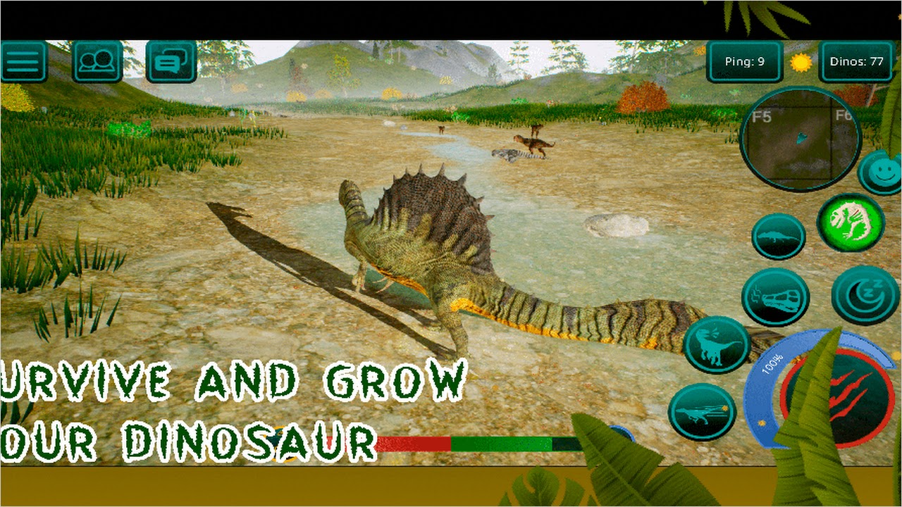 Download do APK de Jogos de dinossauro simulador para Android