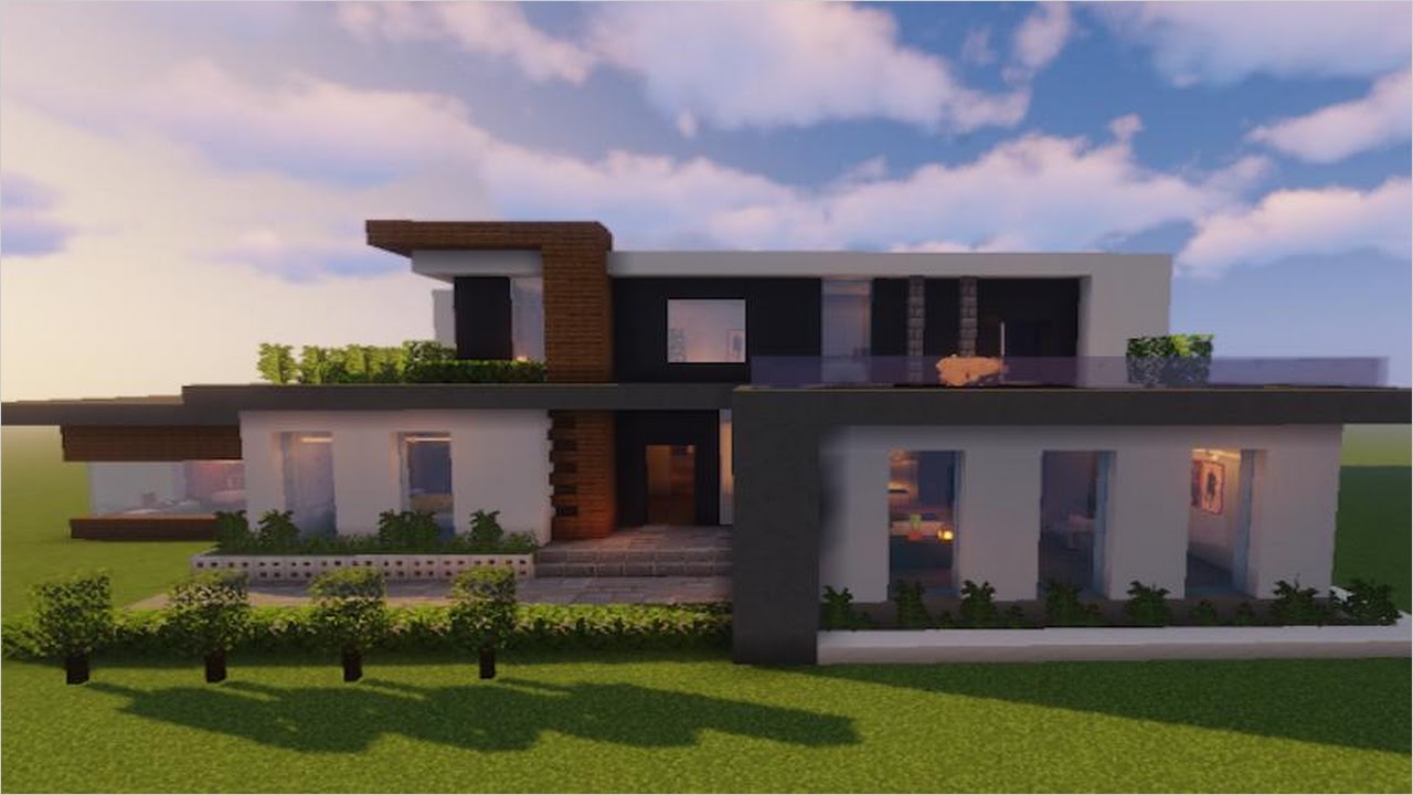 Modern Houses For Minecraft ☆ (FimoNikiApps) APK - Скачать - свободно