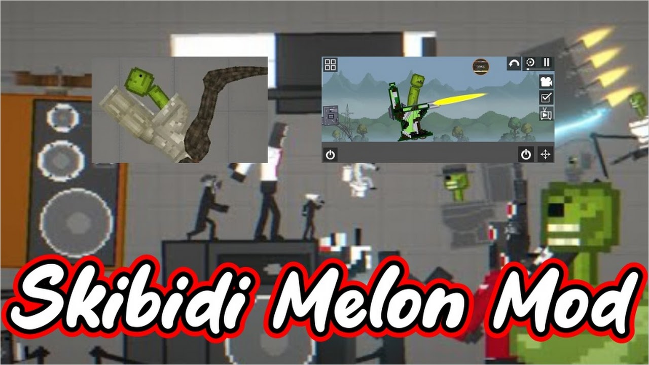 Skibidi Toilet Melon Mod (Gerimis Media) APK for Android - Free