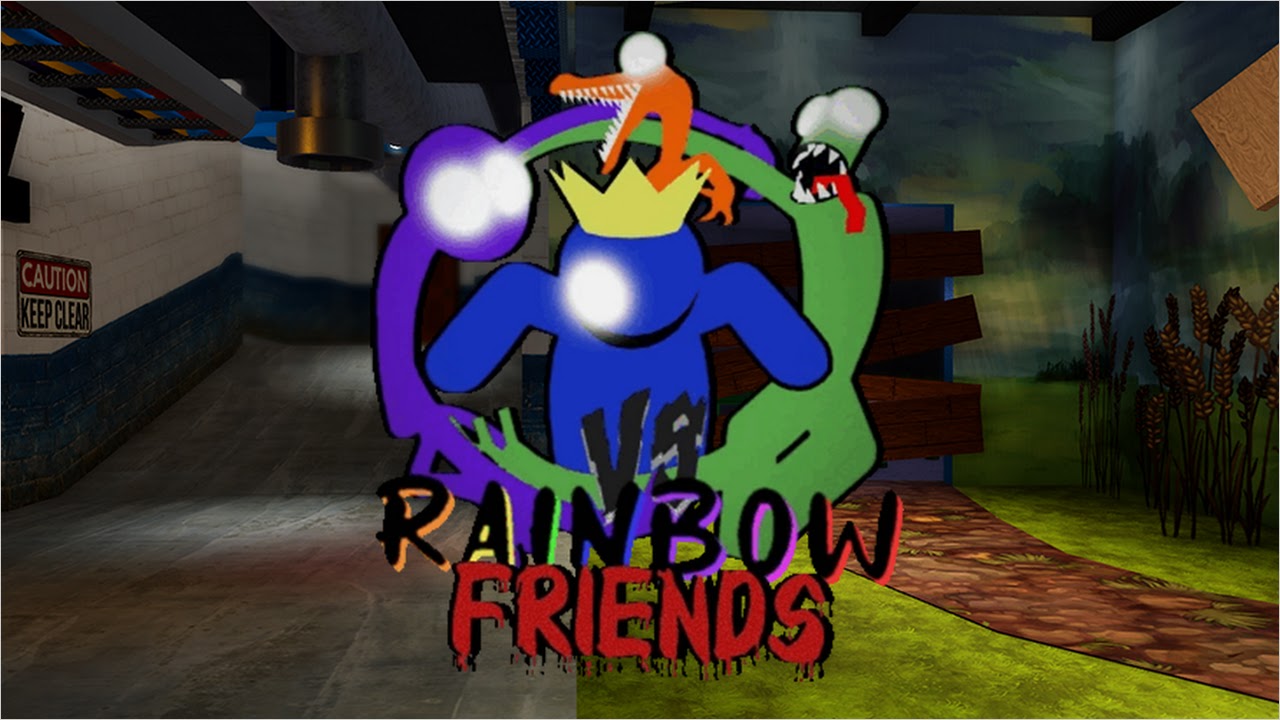 Green Rainbow Friends FNF Mod APK برای دانلود اندروید