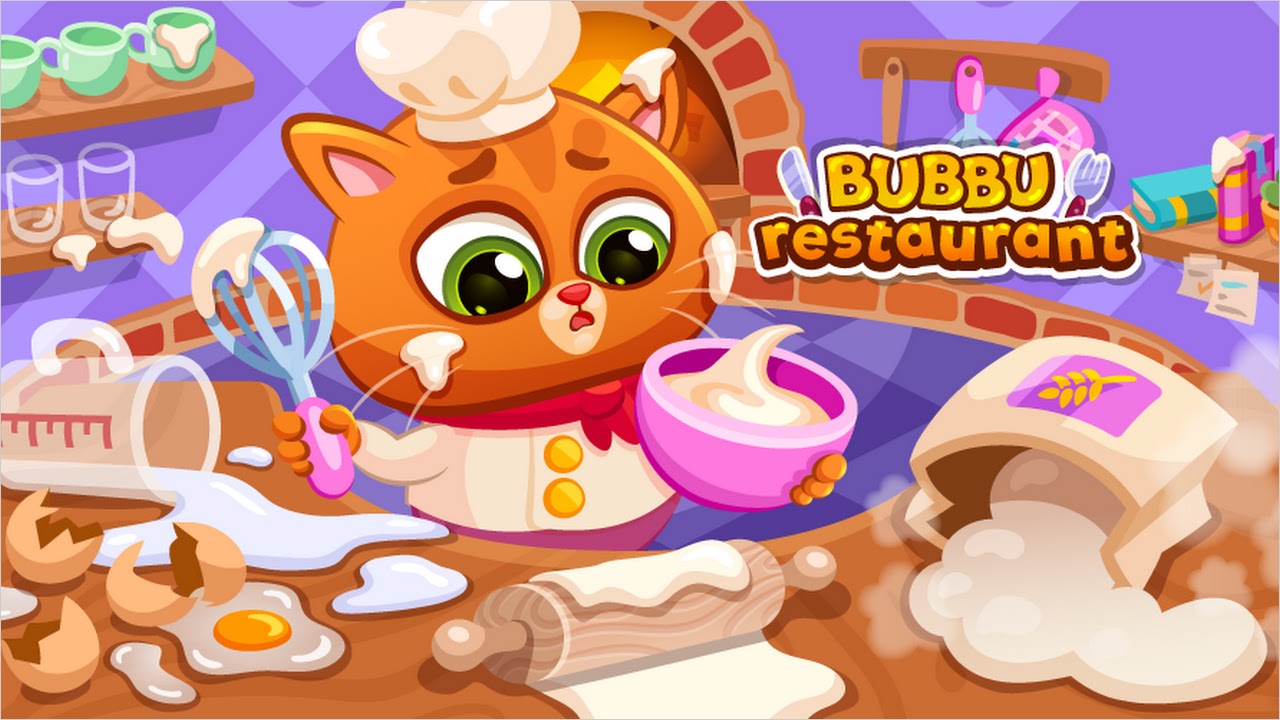 Bubbu Restaurant (котик бубу) (Bubadu) APK - Скачать - свободно