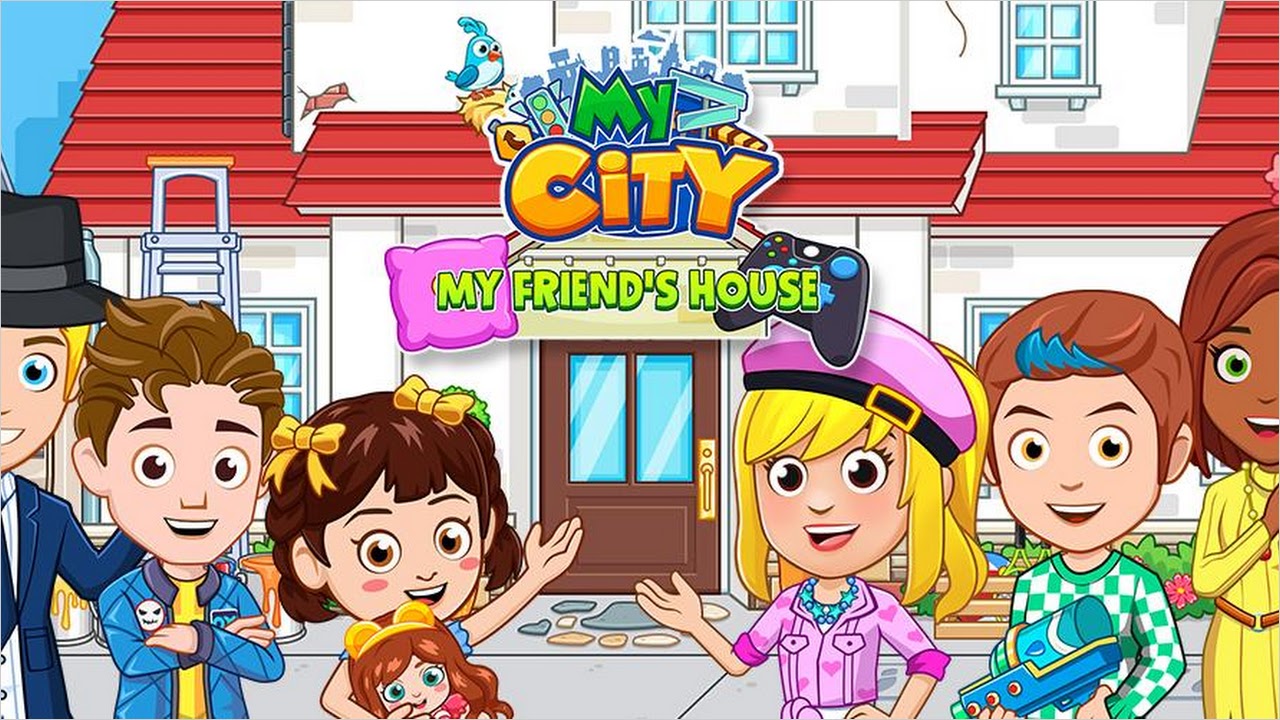 My City : Дом моих друзей (My Town Games Ltd) APK - Скачать - свободно