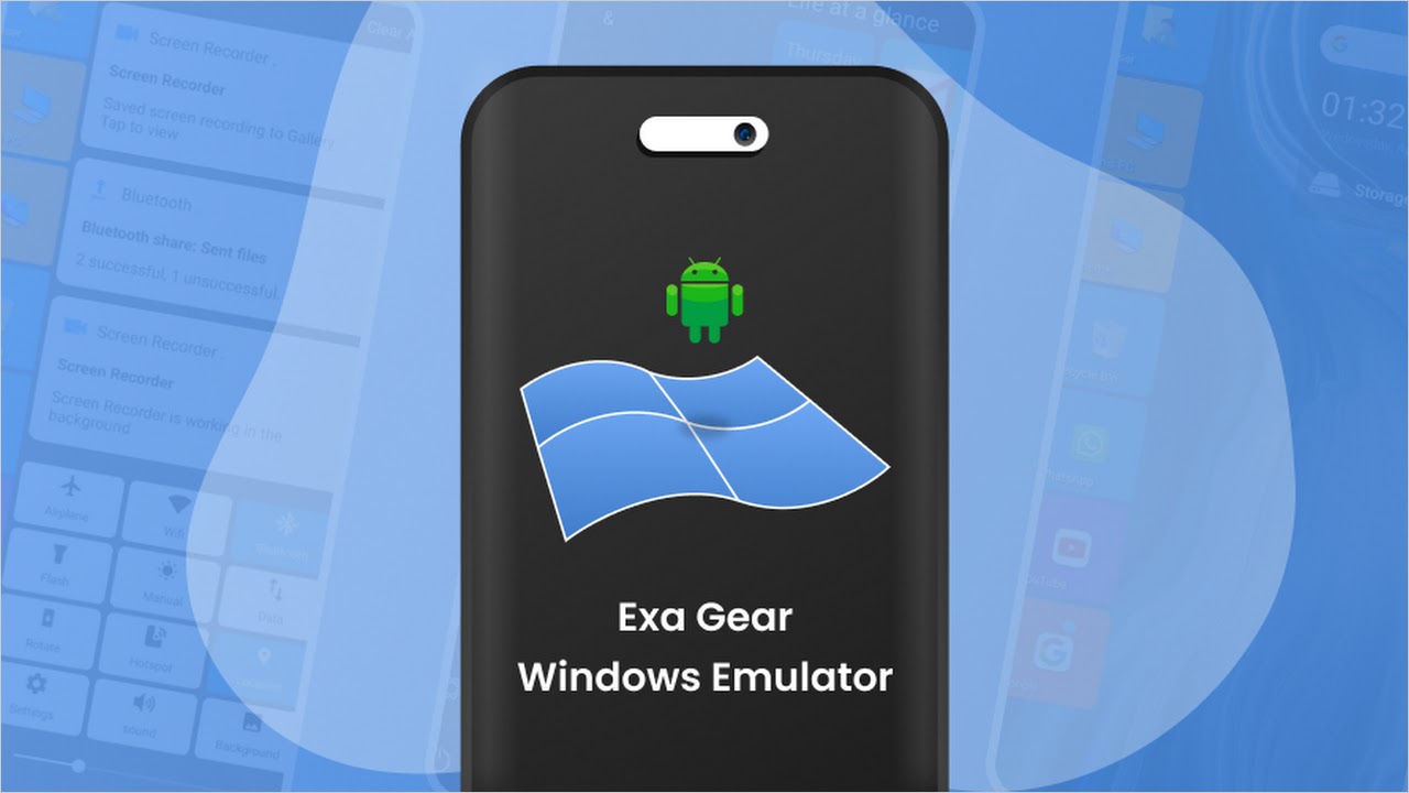 2023 ExaGear Windows Emulator APK for Android any applications 