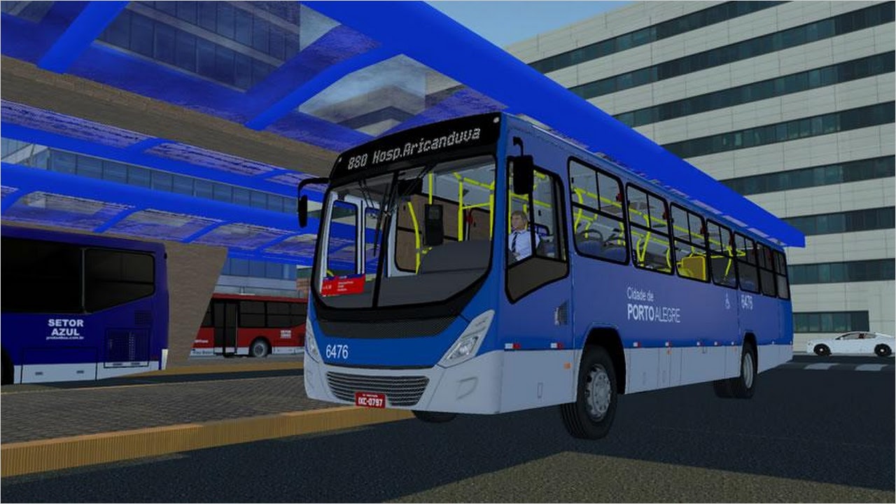 Proton Bus Lite (MEP) APK - Скачать - свободно