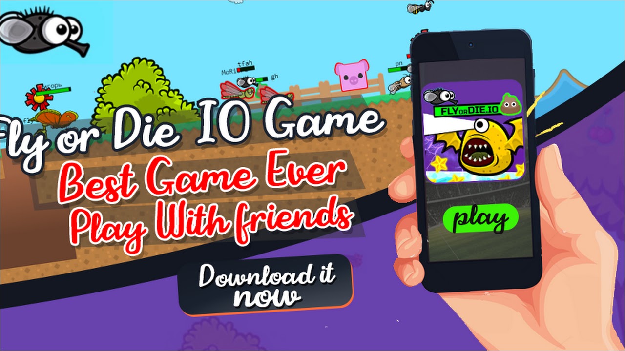 FlyOrDie.io (Spy Games Party) APK - Скачать - свободно