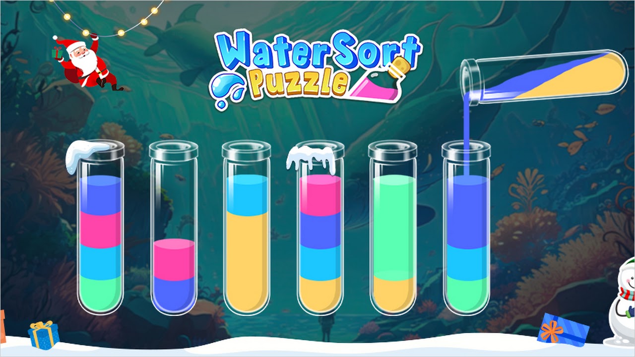 Water Sort - Color Puzzle (IEC Global Pty Ltd) APK - Скачать - свободно