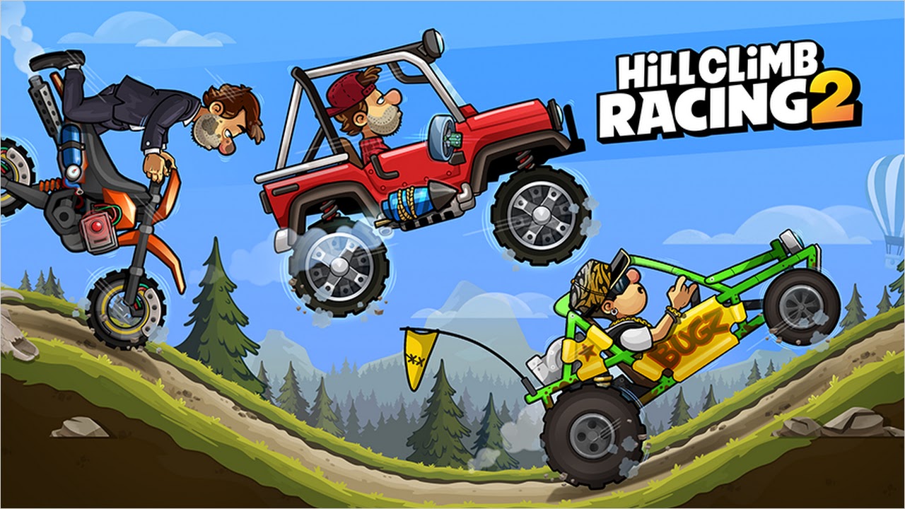 Hill Climb Racing 2 (Fingersoft) APK - Скачать - свободно