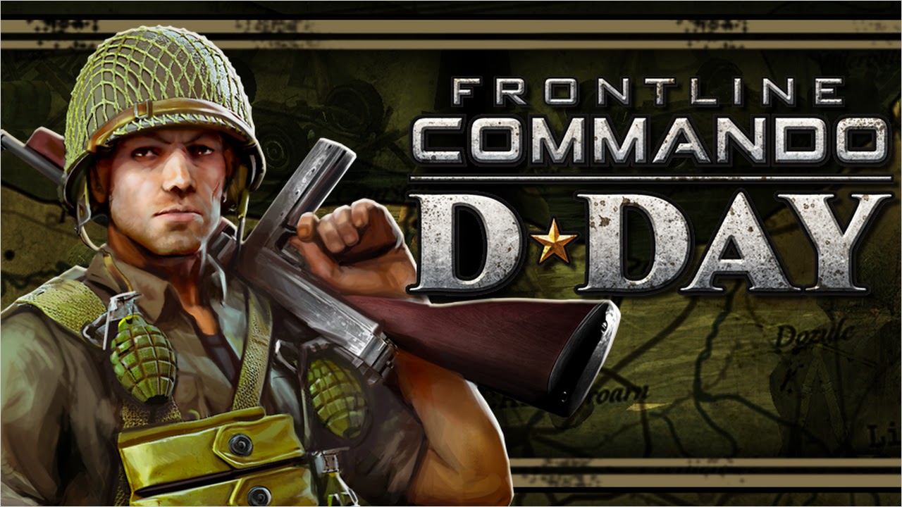 FRONTLINE COMMANDO: D-DAY (Glu) APK - Скачать - свободно