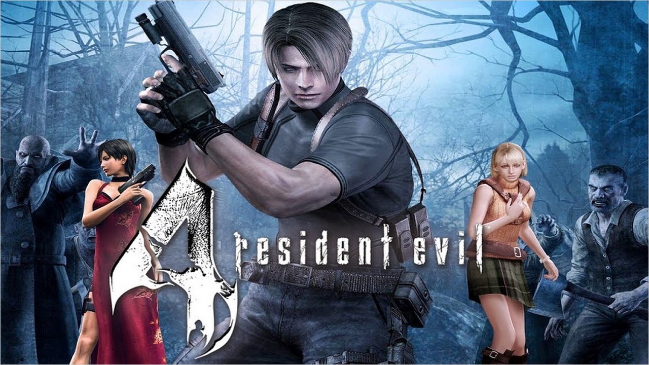 Download Resident Evil 4 HD BioHazard Mobile Android Apk 