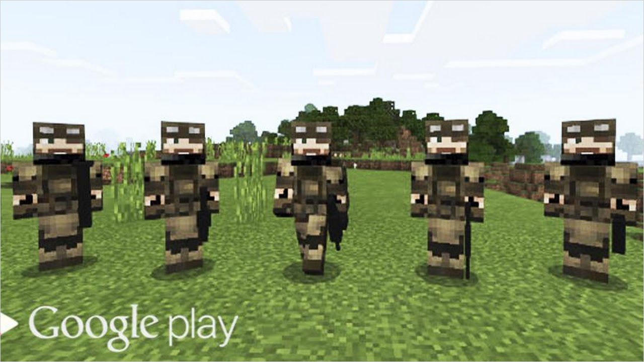 Soldier Minecraft Mods  Planet Minecraft Community