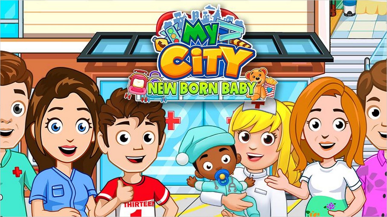 My City : Newborn Baby by My Town Games LTD