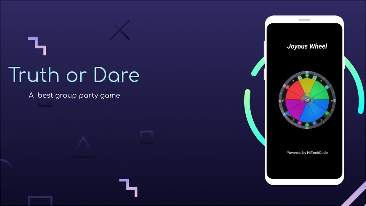 Truth Or Dare - Spin The Wheel (HiTech Code) APK for Android - Free Download