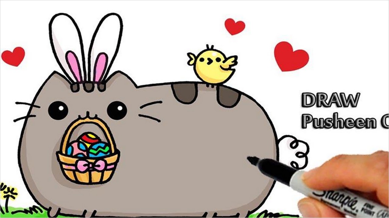 Download do APK de Como desenhar o gato Pusheen para Android