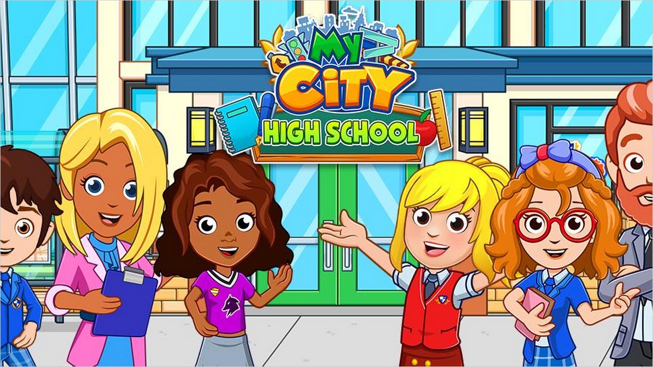 My City : High School (My Town Games Ltd) APK - Скачать - свободно