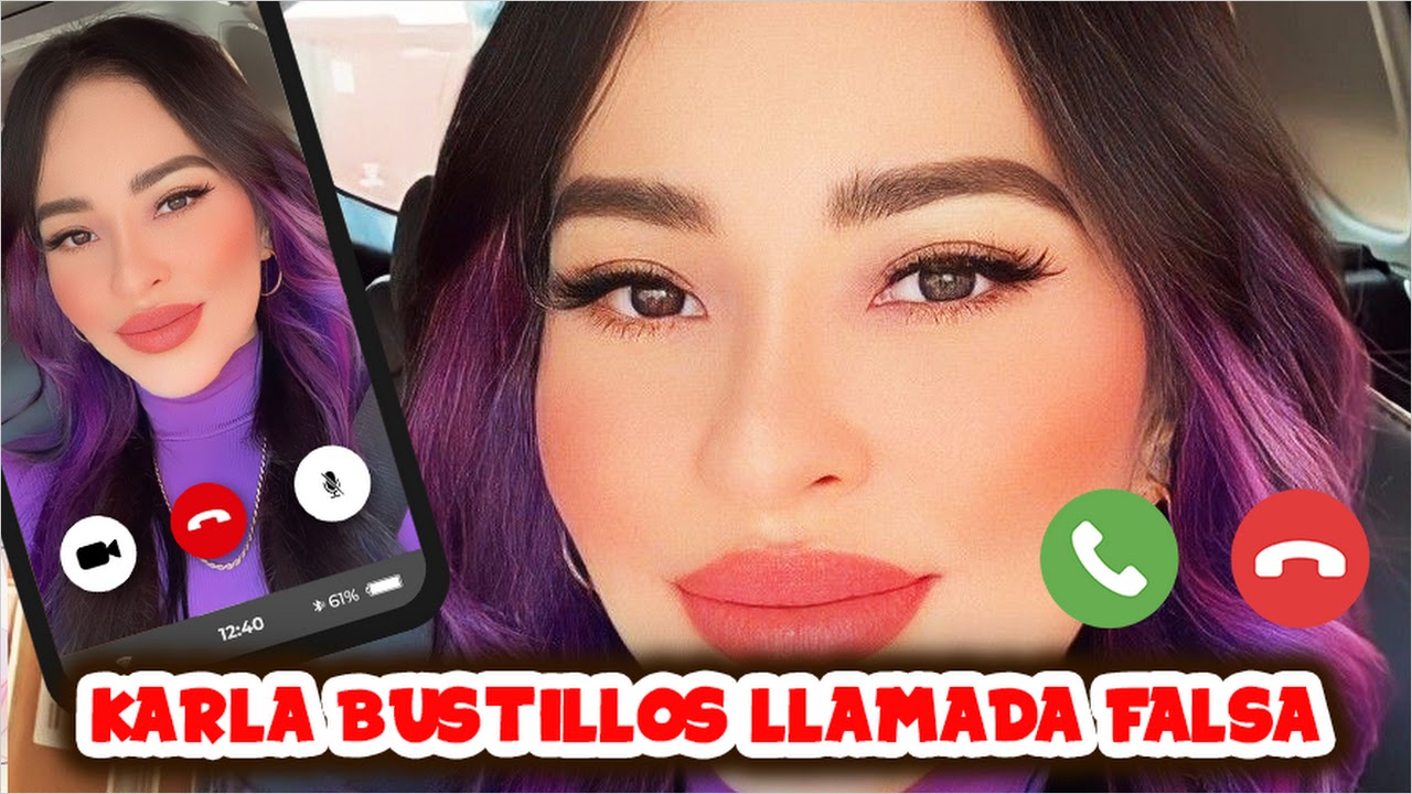 Karla Bustillos Llamada Falsa (Gutirez Apps) APK for Android - Free Download