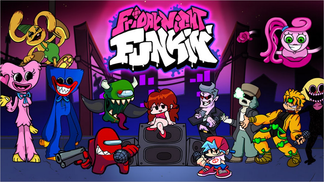 Play FNF 4 Beat Night - Full HD Mod Online for Free on PC & Mobile