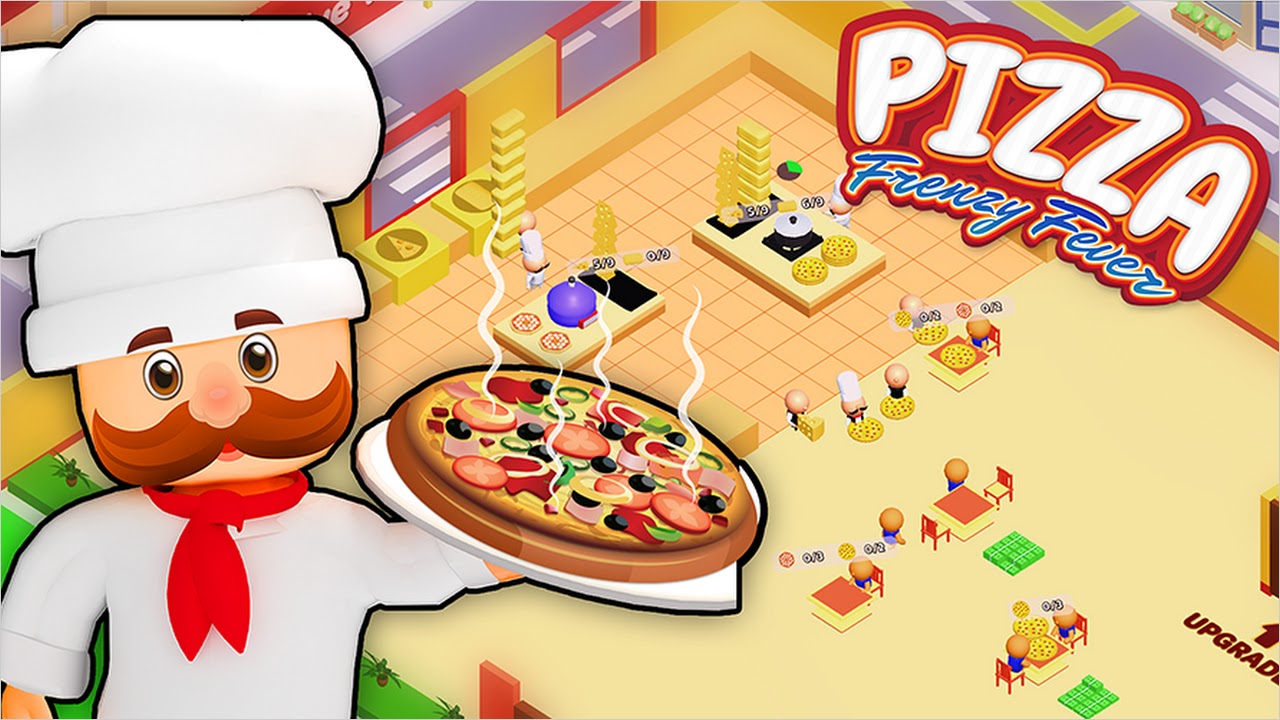 Pizza Frenzy Money Rush (Game Mansion) APK for Android - Free Download