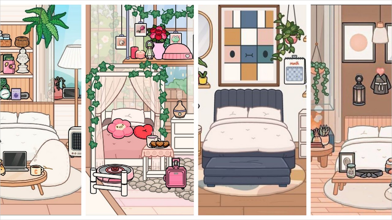 Toca Boca Bedroom Ideas (wllppr) APK - Скачать - свободно