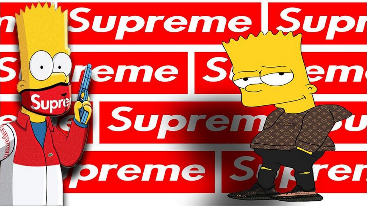 Supreme X Bart Simpson Wallpaper HD for Android - APK Download