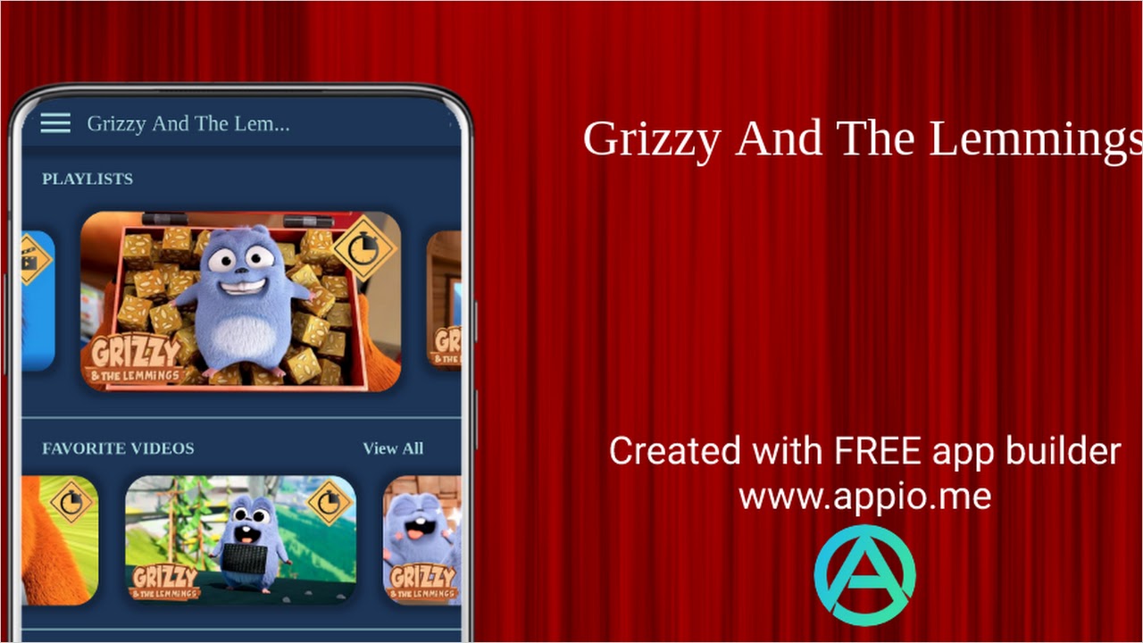 Grizzy And the Lemmings Fly mobile android iOS apk download for